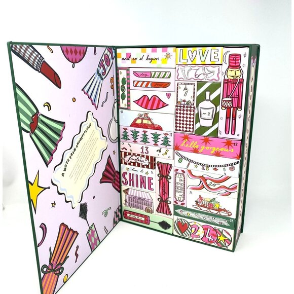 Anthropologie The 24 Days of Beauty Advent Calendar 2025 Edition Premium Samples - Picture 7 of 14